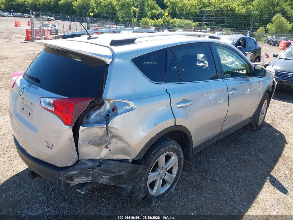JTMRFREV3ED074432 2014 TOYOTA RAV4 photo no. 4