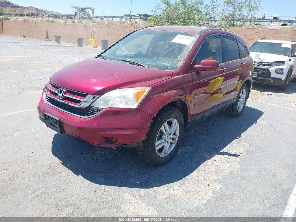 JHLRE3H76BC010922 2011 HONDA CR-V photo no. 2