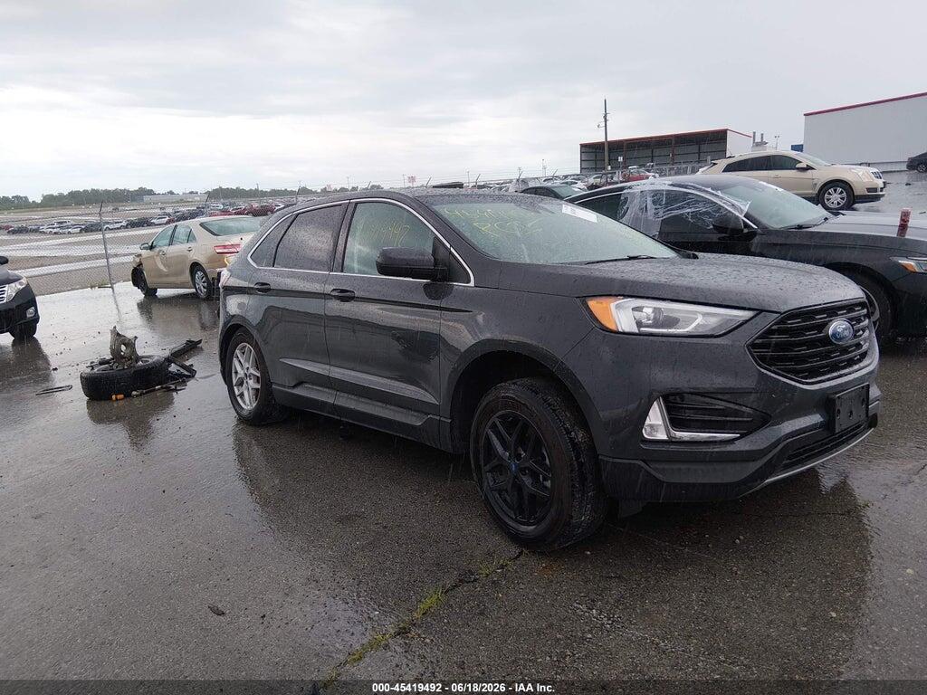 2FMPK4J90MBA24182 2021 FORD EDGE photo no. 1