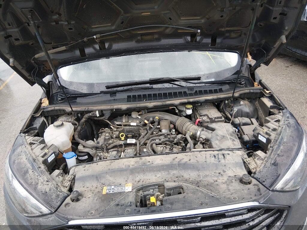 2FMPK4J90MBA24182 2021 FORD EDGE photo no. 10