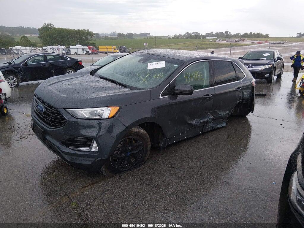 2FMPK4J90MBA24182 2021 FORD EDGE photo no. 2