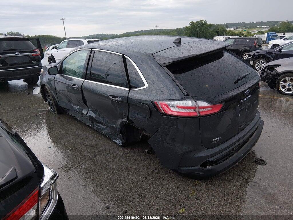 2FMPK4J90MBA24182 2021 FORD EDGE photo no. 3