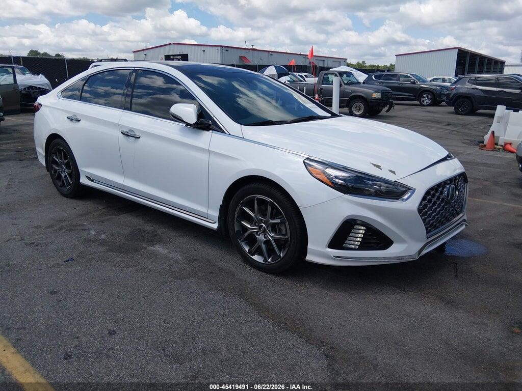 5NPE34AB9KH795785 2019 HYUNDAI SONATA photo no. 1
