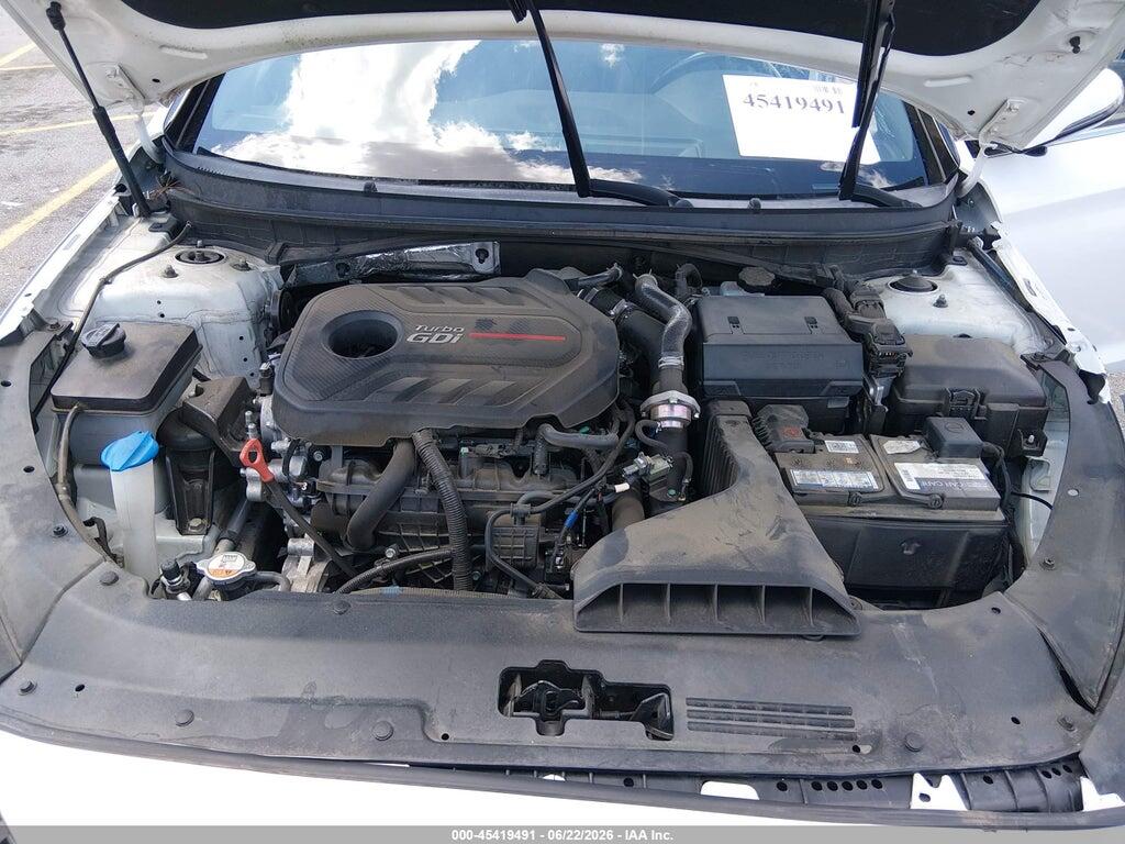 5NPE34AB9KH795785 2019 HYUNDAI SONATA photo no. 10