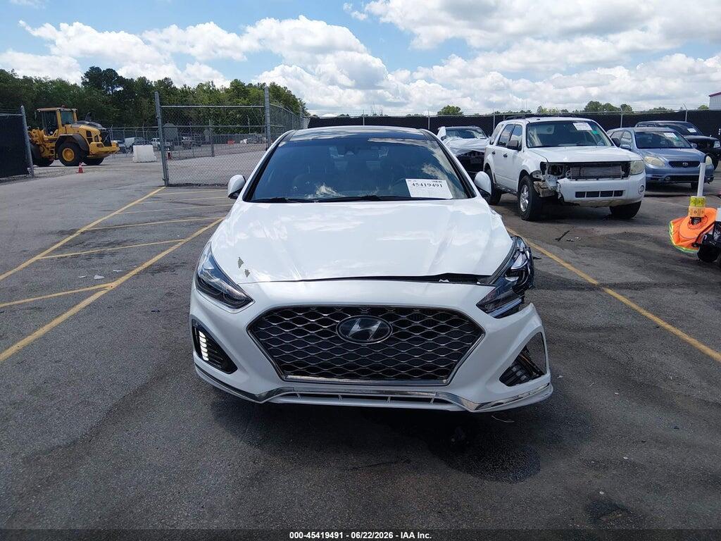 5NPE34AB9KH795785 2019 HYUNDAI SONATA photo no. 12