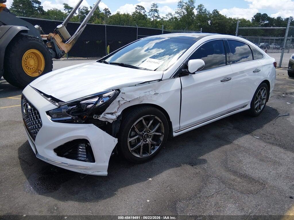 5NPE34AB9KH795785 2019 HYUNDAI SONATA photo no. 2