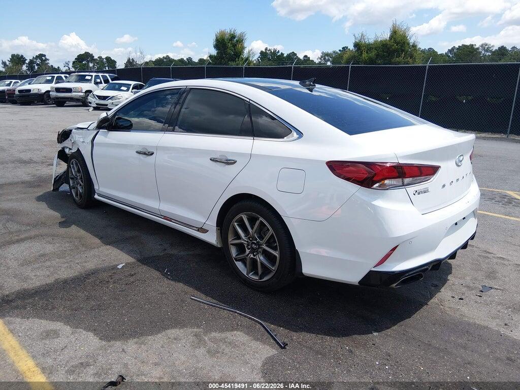5NPE34AB9KH795785 2019 HYUNDAI SONATA photo no. 3