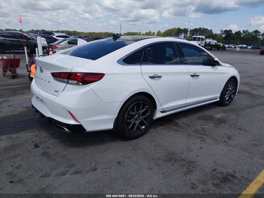 5NPE34AB9KH795785 2019 HYUNDAI SONATA photo no. 4