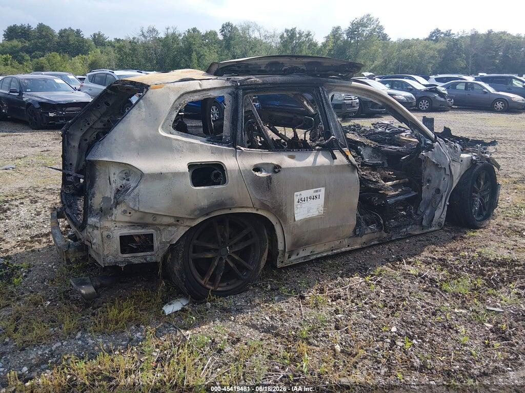 5UXTS3C57J0Z00118 2018 BMW X3 photo no. 4