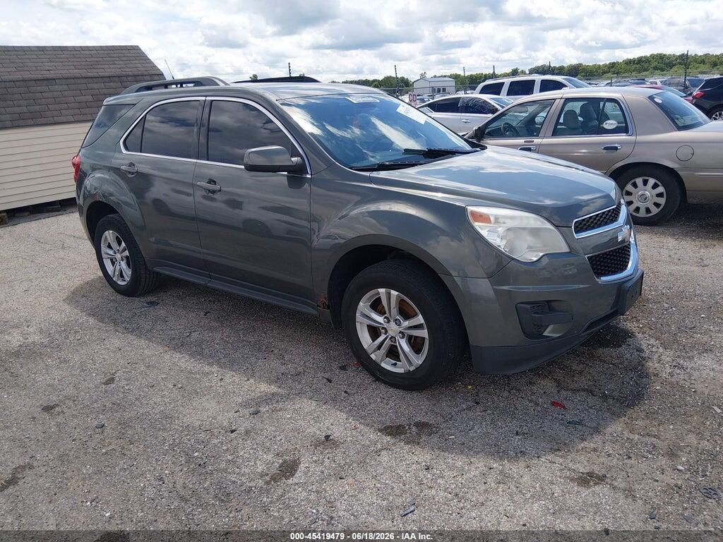2GNFLEEKXD6107067 2013 CHEVROLET EQUINOX photo no. 1