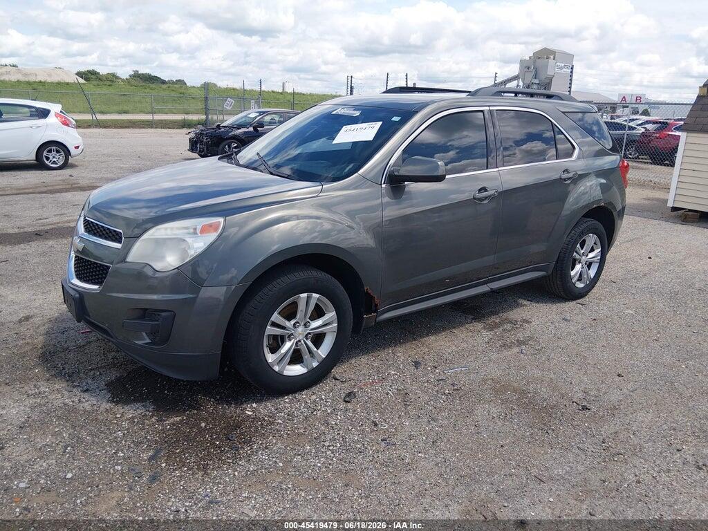 2GNFLEEKXD6107067 2013 CHEVROLET EQUINOX photo no. 2