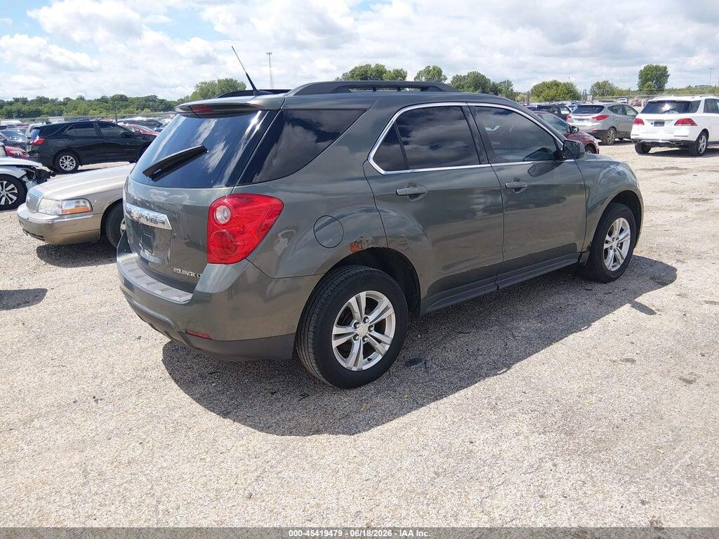 2GNFLEEKXD6107067 2013 CHEVROLET EQUINOX photo no. 4