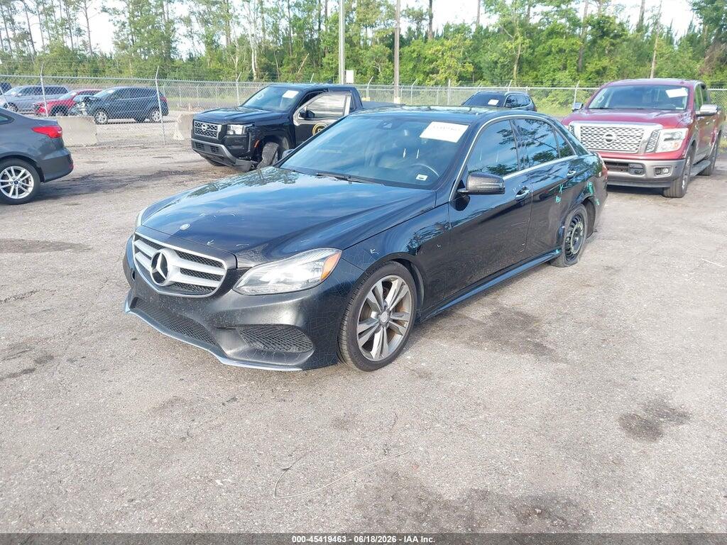 WDDHF5KB8EA842783 2014 MERCEDES-BENZ E 350 photo no. 2
