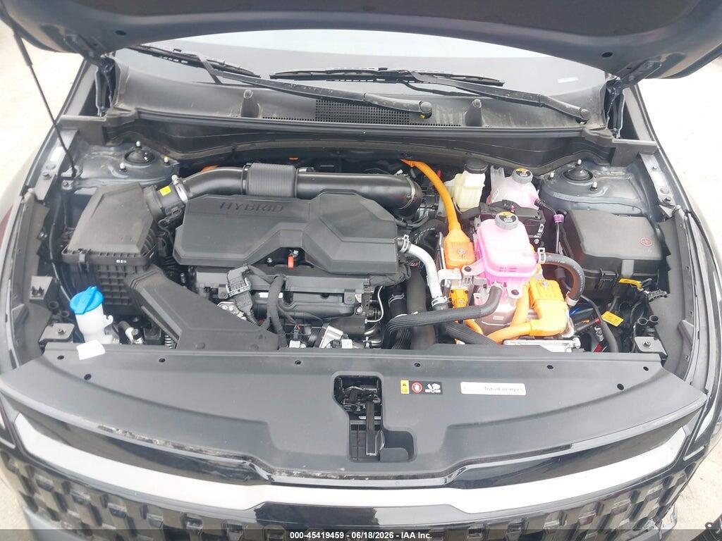 KNDPVDDG4T7375688 2026 KIA SPORTAGE HYBRID photo no. 10