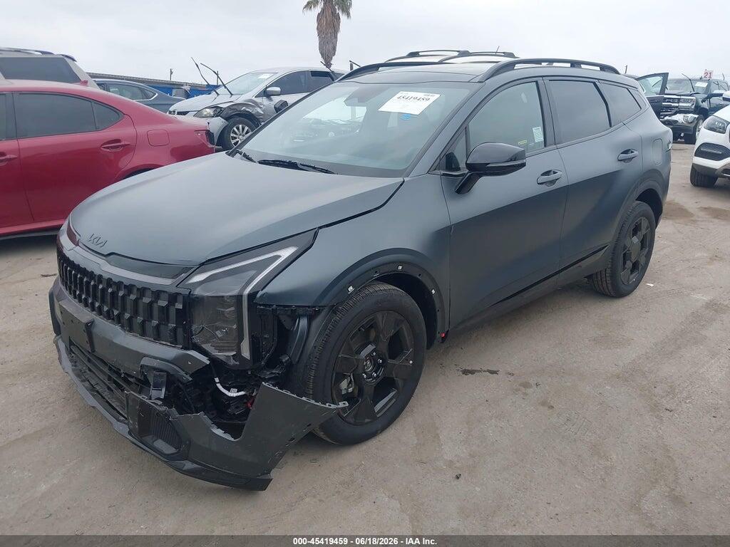 KNDPVDDG4T7375688 2026 KIA SPORTAGE HYBRID photo no. 2