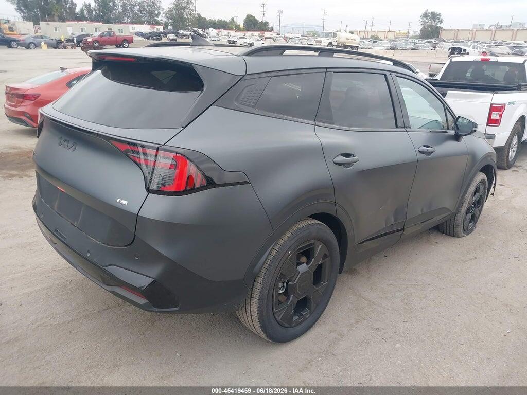 KNDPVDDG4T7375688 2026 KIA SPORTAGE HYBRID photo no. 4