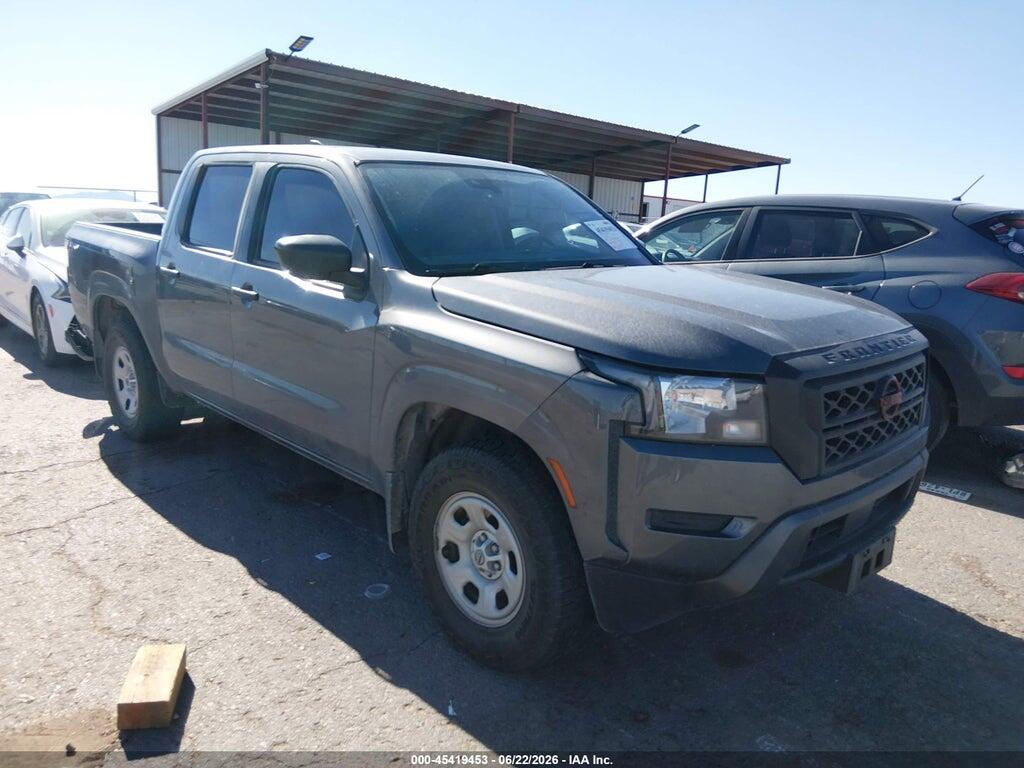 1N6ED1EJ7NN638786 2022 NISSAN FRONTIER photo no. 1
