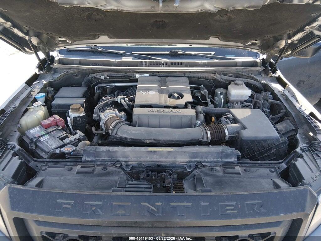 1N6ED1EJ7NN638786 2022 NISSAN FRONTIER photo no. 10