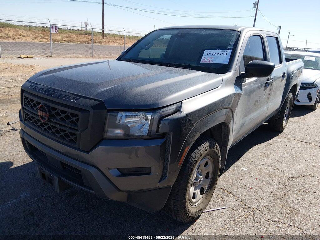 1N6ED1EJ7NN638786 2022 NISSAN FRONTIER photo no. 2