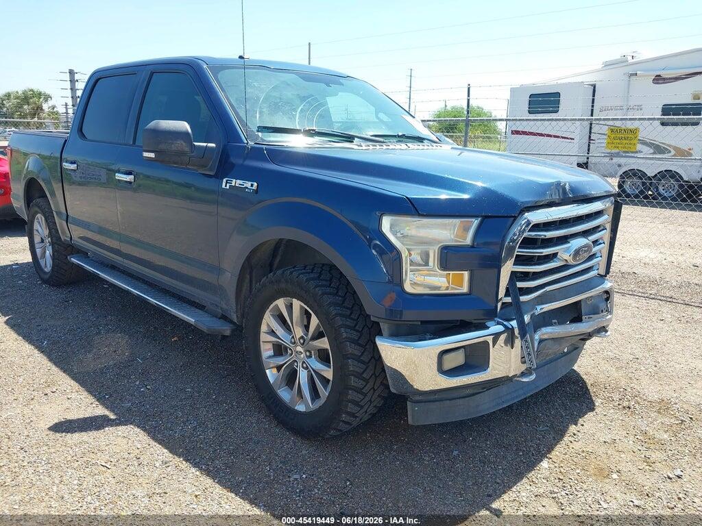 1FTEW1EF6HKC82104 2017 FORD F-150 photo no. 1