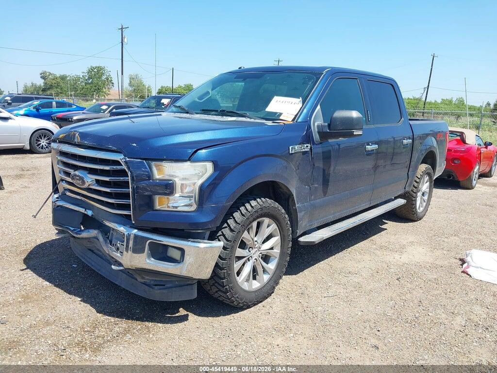 1FTEW1EF6HKC82104 2017 FORD F-150 photo no. 2