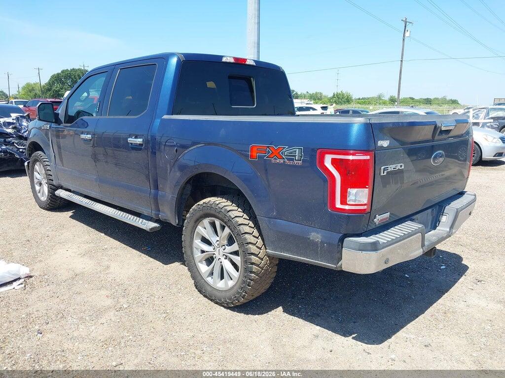 1FTEW1EF6HKC82104 2017 FORD F-150 photo no. 3