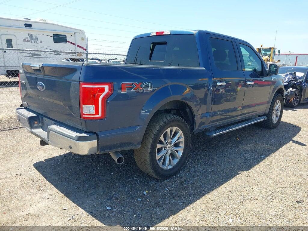 1FTEW1EF6HKC82104 2017 FORD F-150 photo no. 4