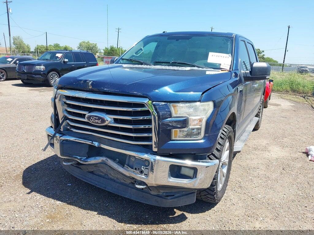 1FTEW1EF6HKC82104 2017 FORD F-150 photo no. 6