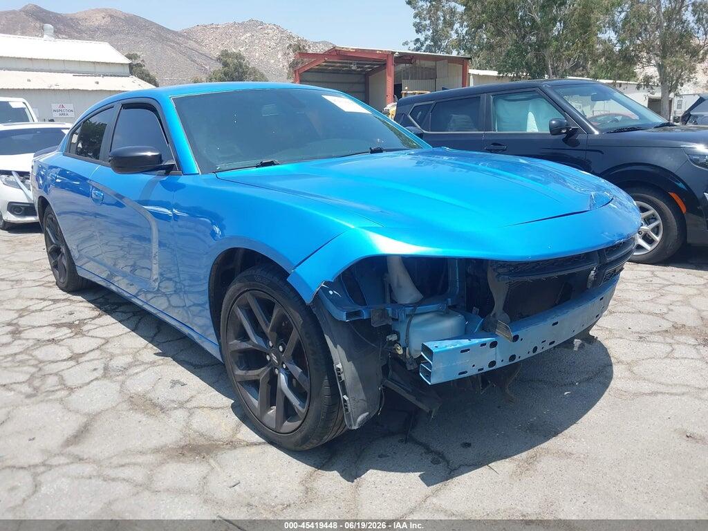 2C3CDXBG6KH633707 2019 DODGE CHARGER photo no. 1