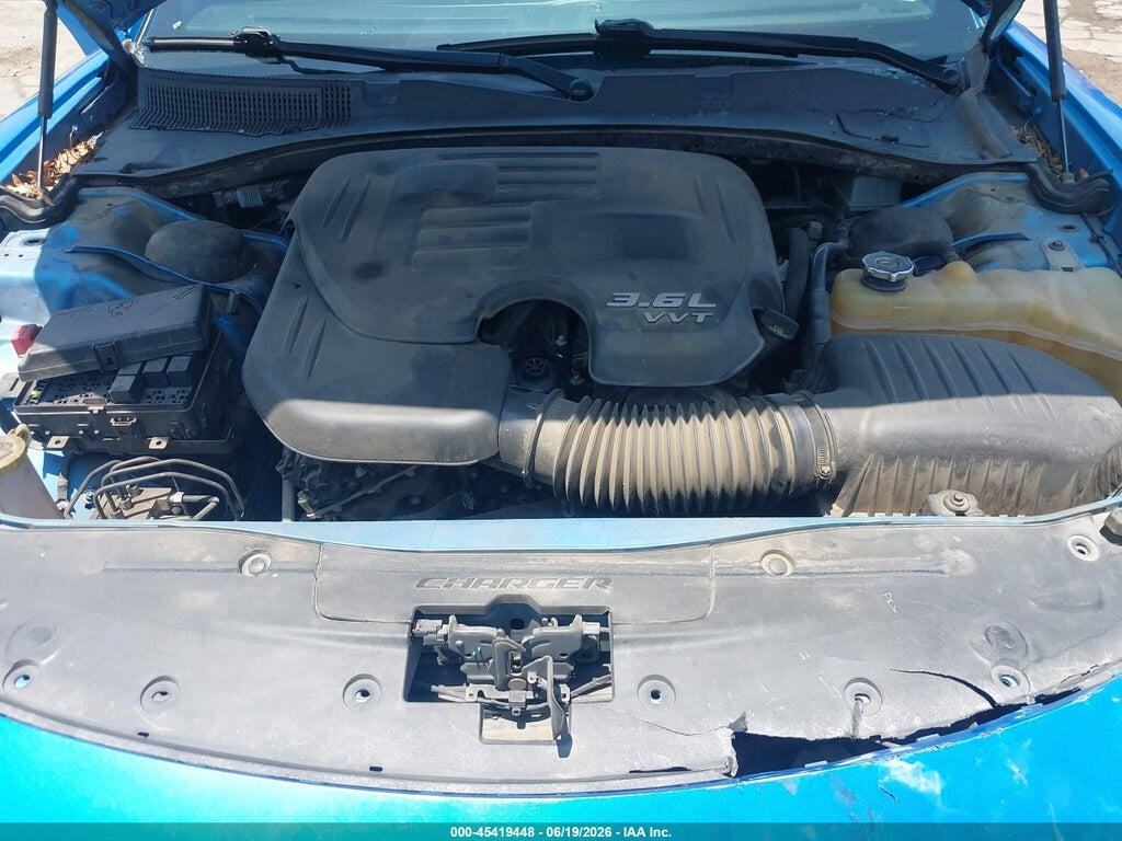 2C3CDXBG6KH633707 2019 DODGE CHARGER photo no. 10