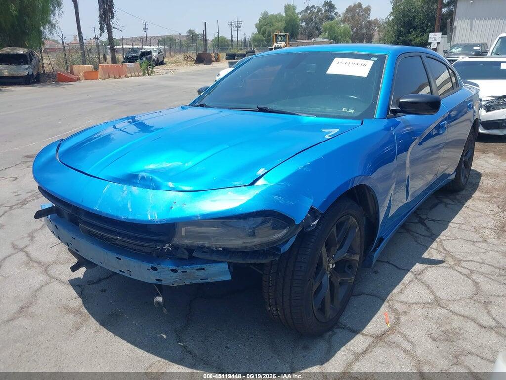 2C3CDXBG6KH633707 2019 DODGE CHARGER photo no. 2