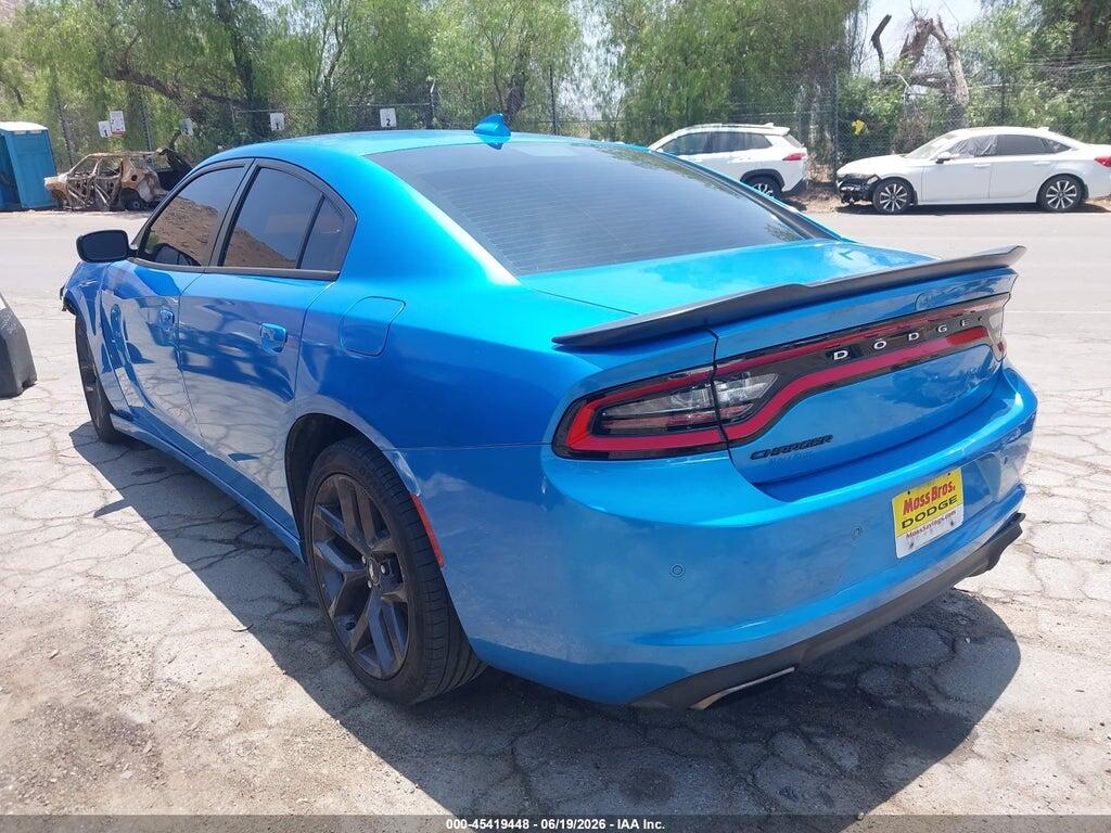 2C3CDXBG6KH633707 2019 DODGE CHARGER photo no. 3