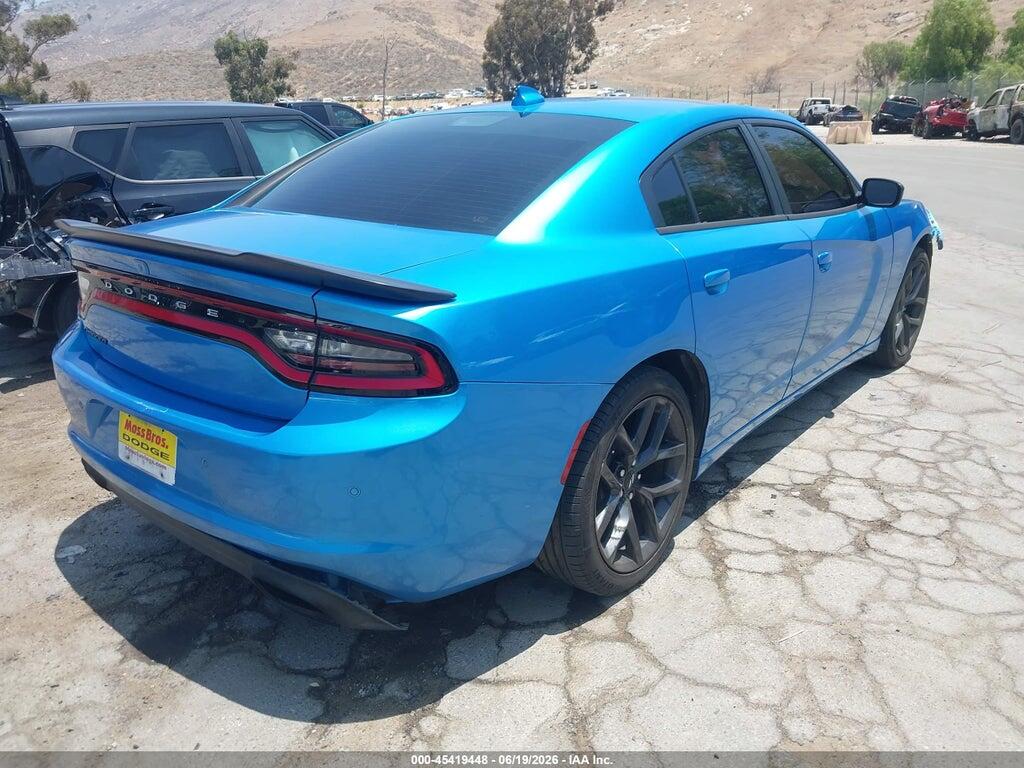 2C3CDXBG6KH633707 2019 DODGE CHARGER photo no. 4