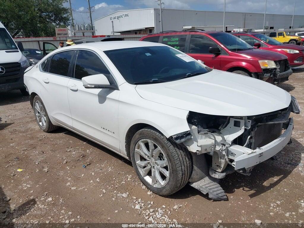 2G1105SA6H9168419 2017 CHEVROLET IMPALA photo no. 1