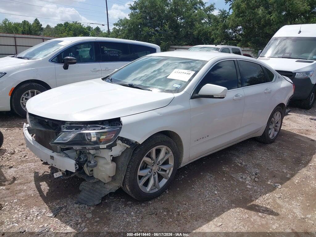 2G1105SA6H9168419 2017 CHEVROLET IMPALA photo no. 2
