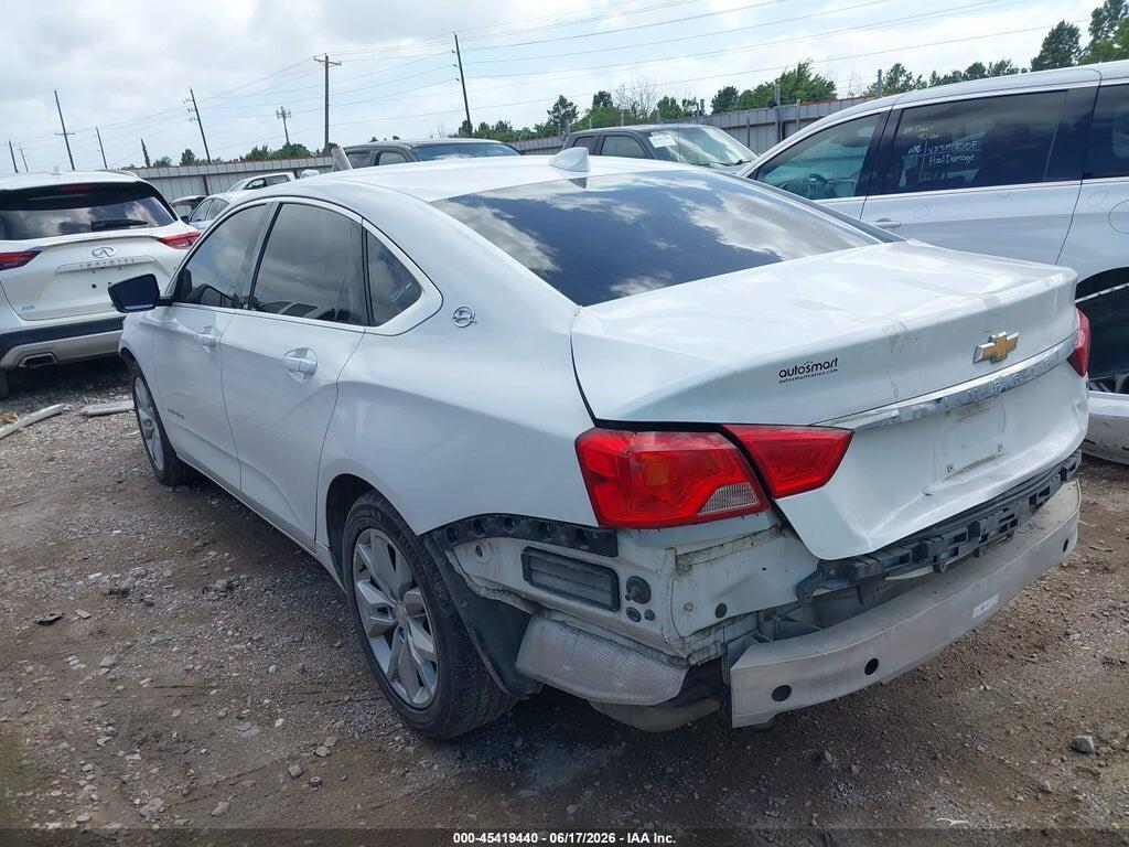 2G1105SA6H9168419 2017 CHEVROLET IMPALA photo no. 3