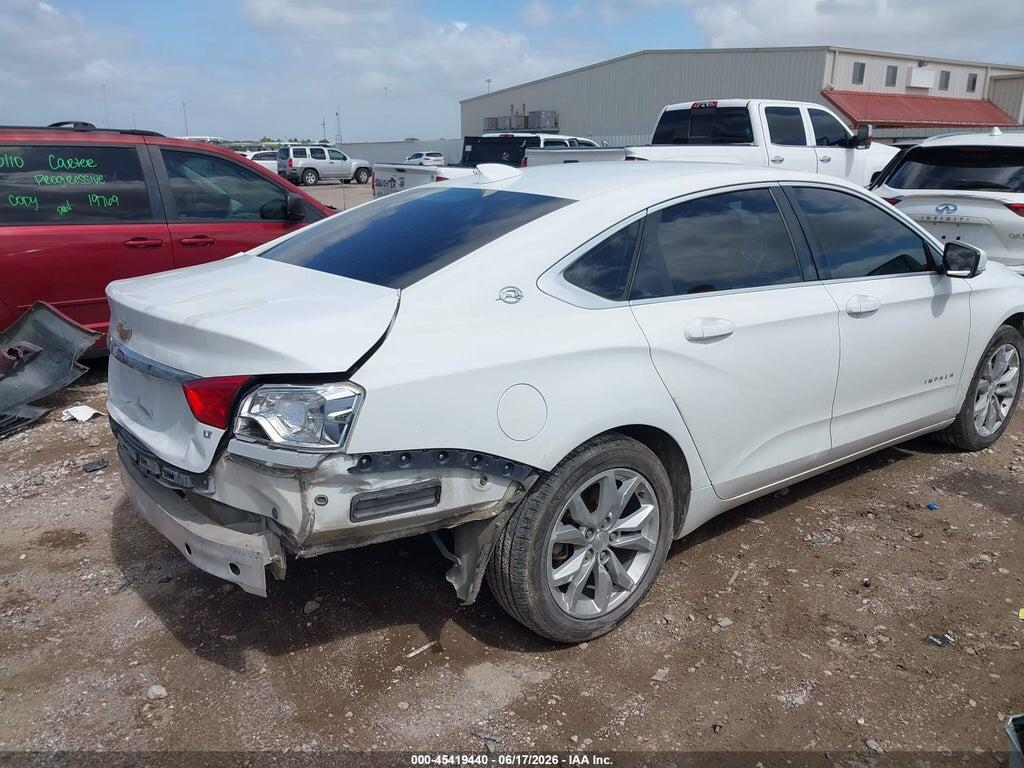 2G1105SA6H9168419 2017 CHEVROLET IMPALA photo no. 4