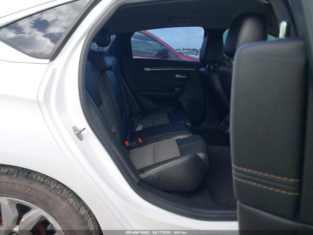 2G1105SA6H9168419 2017 CHEVROLET IMPALA photo no. 8