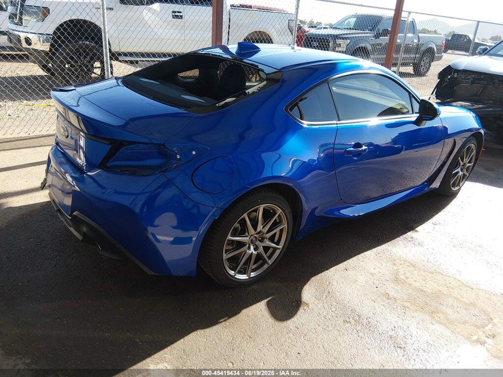 JF1ZDBB15P9704512 2023 SUBARU BRZ photo no. 4