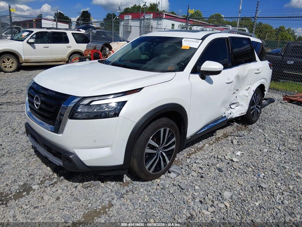 5N1DR3DJ5SC219481 2025 NISSAN PATHFINDER photo no. 2