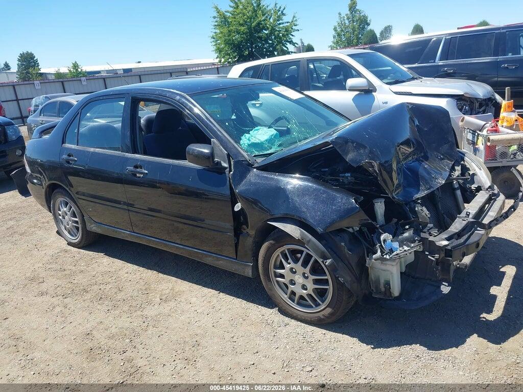 JA3AJ86E15U009873 2005 MITSUBISHI LANCER photo no. 1