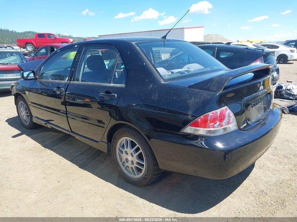 JA3AJ86E15U009873 2005 MITSUBISHI LANCER photo no. 3