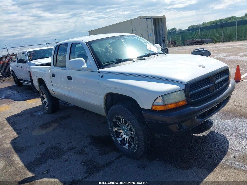 1B7HG48N32S641737 2002 DODGE DAKOTA photo no. 1
