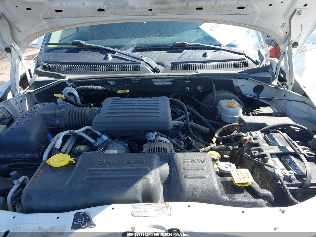 1B7HG48N32S641737 2002 DODGE DAKOTA photo no. 10