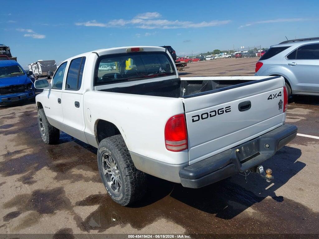 1B7HG48N32S641737 2002 DODGE DAKOTA photo no. 3