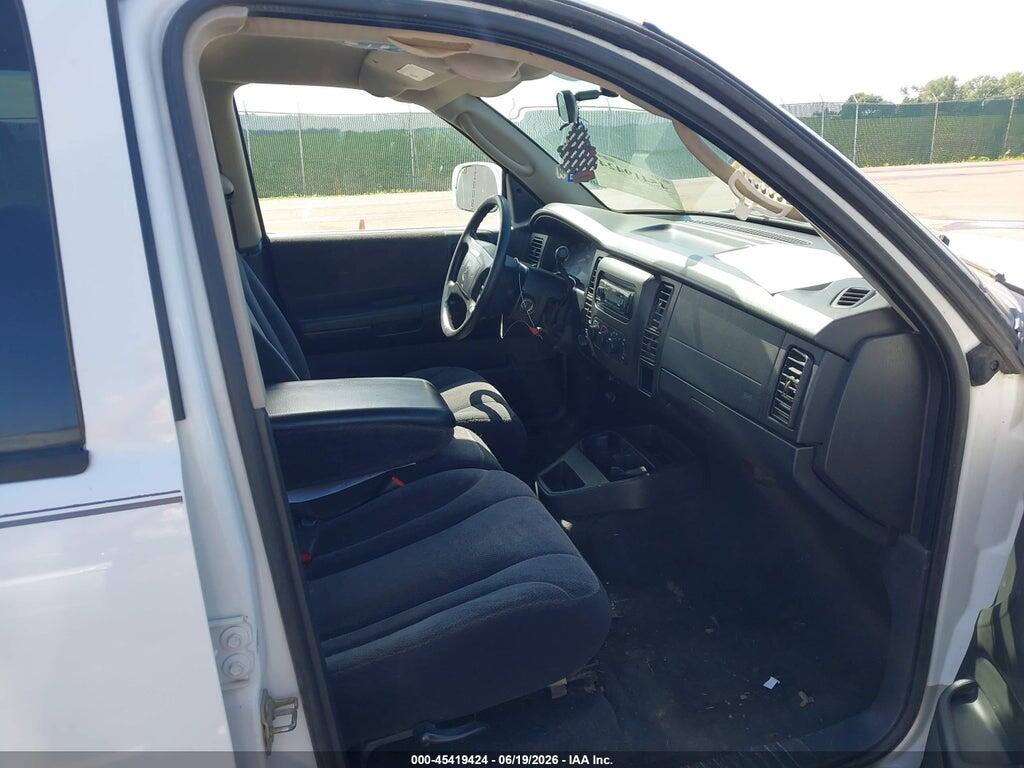 1B7HG48N32S641737 2002 DODGE DAKOTA photo no. 5