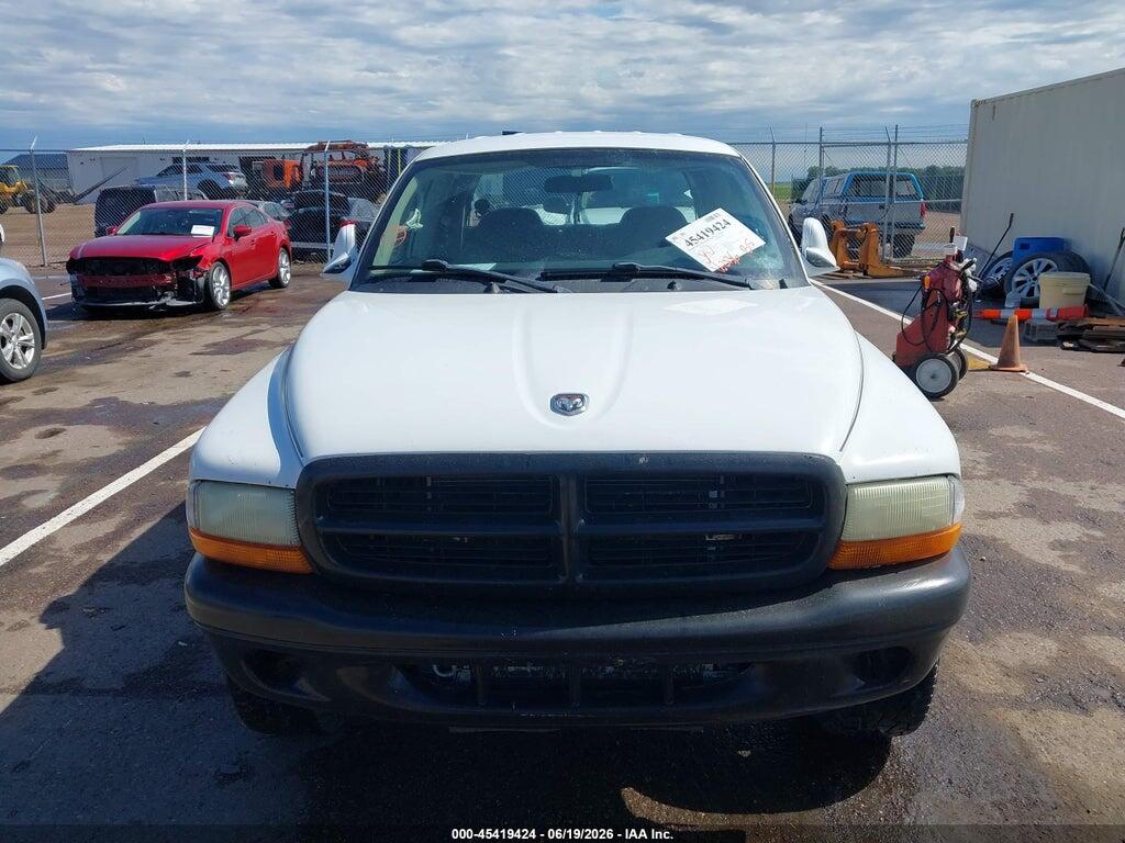 1B7HG48N32S641737 2002 DODGE DAKOTA photo no. 6