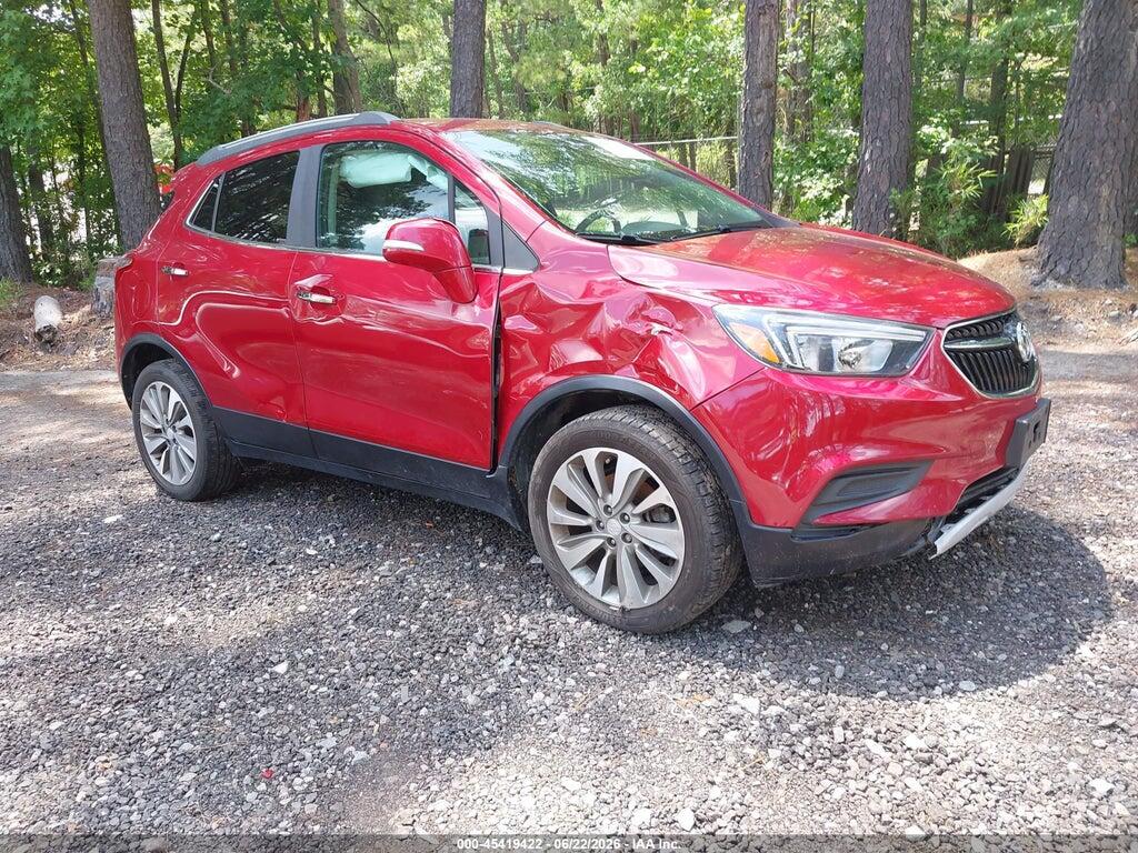 KL4CJASB0HB043603 2017 BUICK ENCORE photo no. 1