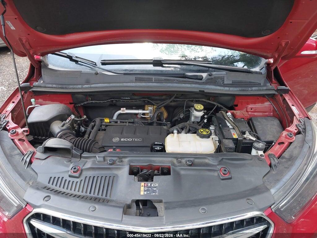 KL4CJASB0HB043603 2017 BUICK ENCORE photo no. 10