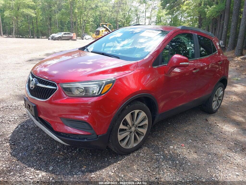 KL4CJASB0HB043603 2017 BUICK ENCORE photo no. 2